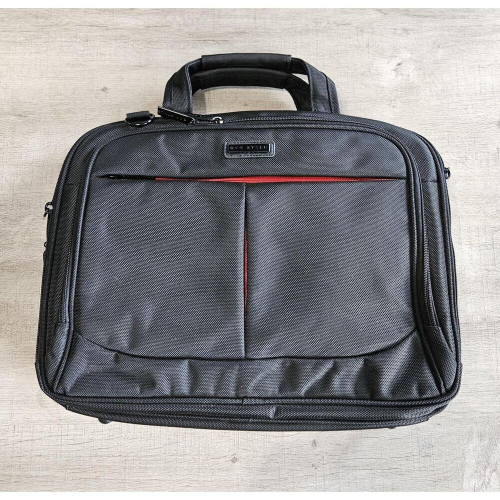 Eco Style Pro Tech 16" Laptop Bag Business Briefcase EPRT-TL15